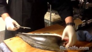 Mioroshi Deba - нож для разделки и нарезки рыбы с костями