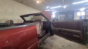 Chrysler LEBARON -Новые диски,Ремонт крыши,переварка днища