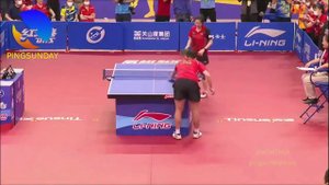 Table tennis профессионал против любителя 2022: Сюй Синь такой веселый