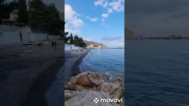Поездка в Крым.Пос.Малореченское
