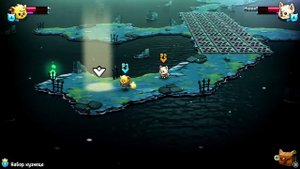 Cat Quest 2 (#1) прохождение вдвоём на русском языке кооп Кэт Квест 2