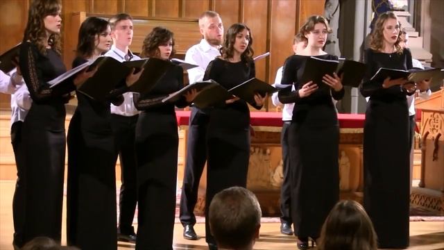 Камерний хор "Воскресіння" - М  Леонтович "Тебе Бога хвалимо" смотреть онлайн