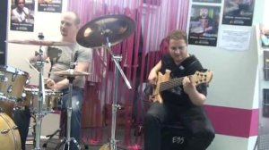 Ударные и бас-гитара