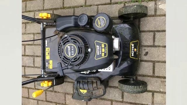 Отзыв от дачного мастера. на бензогазонокосилку Huter GLM-5.0S . для пяти соток супер смотреть онлайн