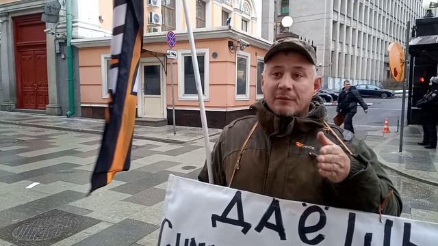 Народ требует симметричный ответ на действия мировых бандитов.