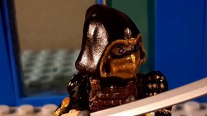 lego Mortal Kombat (2021) scorpion vs sub zero stop motion