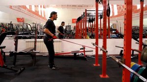 ТРЕНИРОВКА ДЛЯ ВЗРОСЛЫХ В ДОМАШНИХ УСЛОВИЯХ. Упражнения с резинками для спины - мужское здоровье