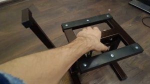 Табуретка - подъемник для эндуро.