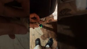 Испытание портативной колонки повышенной мощьности.( треска в реале нет,это микрофон невыдерживает)