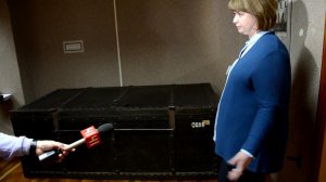 Сундук-хранилище ЦБ РФ