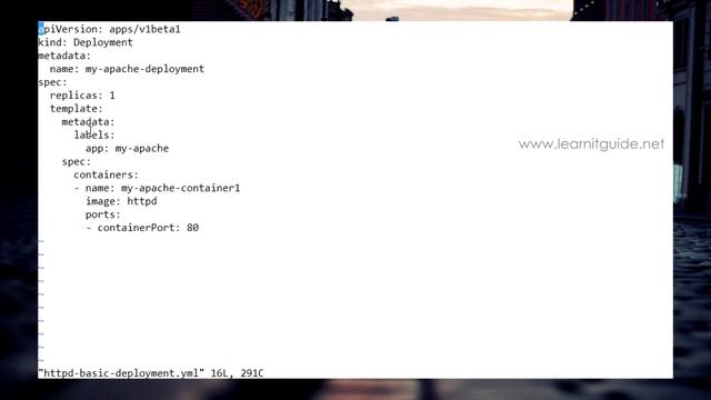 How to Create Kubernetes Deployment & Service Using YAML Files - Kubernetes Tutorial Part 4