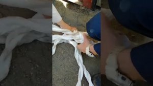 Как правильно плести гашу из прапелена