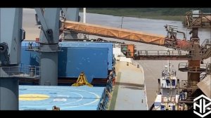 Учет времени погрузки судна #сталийноевремя #судоходство #грузоперевозки #cargo