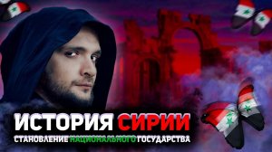 История Сирии. Становление национального государства