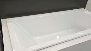 VAYER Ванна Boomerang 1700x750 посилений борт, з ніжками