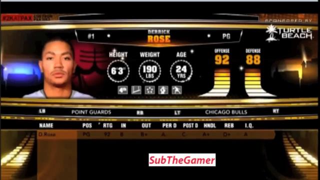 NBA 2k13 Official Derrick Rose Signature Skills - Closer - Ankle Breaker - First Look смотреть онлайн