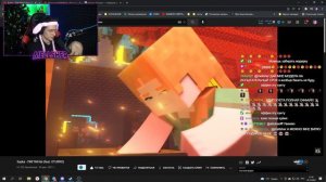 РЕАКЦИЯ МЕЛШЕРА НА 5opka - ПИГЛИНЫ (feat. OTURRO) || Нарезка стрима MellSher