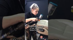Реставрация сиденья Land Rover. Екатерина - мастер студии Salon98.
