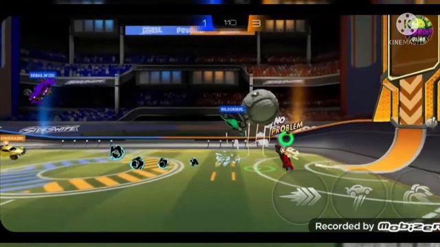 JUGANDO ROCKET LEAGUE SIDESWIPE  ANDROID GAMES