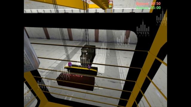 Тренажер крановщика (имитатор) смотреть онлайн