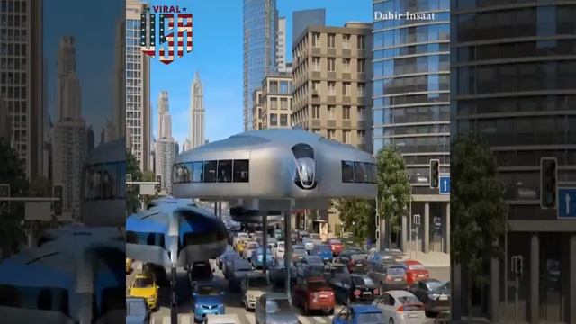 Гироскопический транспорт будущего. смотреть онлайн