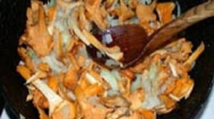 Грибной суп со сливками