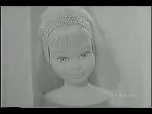 1964 Первая реклама сестры Барби - Скиппер
