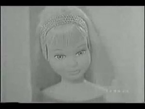1964 Первая реклама сестры Барби - Скиппер
