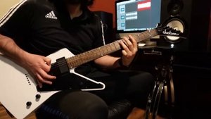 Jackson PRO Series Demmelition Fury - Demo