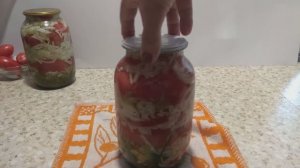 Осенний салат "Огород" на зиму.