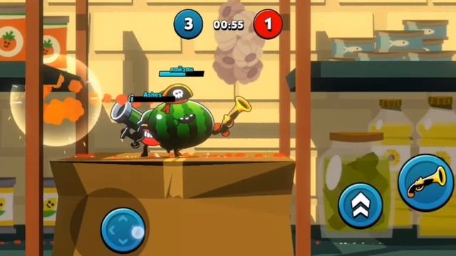 Food gang, новый персонаж-Арбуз и предмет грена смотреть онлайн