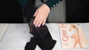 CONTE MOTIVE 40 DEN PANTYHOSE