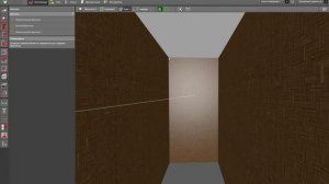 DIALux EVO: ВИО №10 Замкнутый коридор