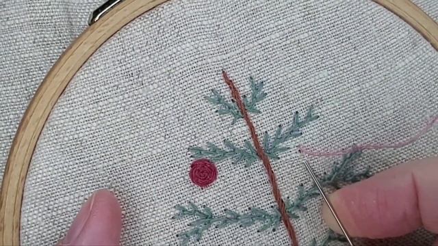 Мастер-класс "Вышиваем елочку", вариант 3 смотреть онлайн