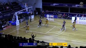 Geelong Supercats vs. Melbourne Tigers - Game Highlights