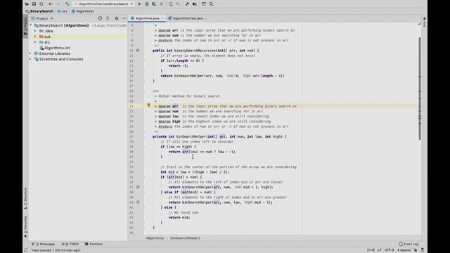 Binary Search Guide (Examples, Java Code, and Interview Tips) | Coding Interview Algorithms