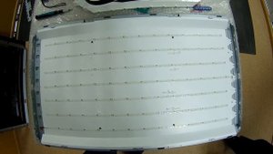 Неизбежная операция по пересадке светодиодной ленты вместо ламп в LCD Телевизор