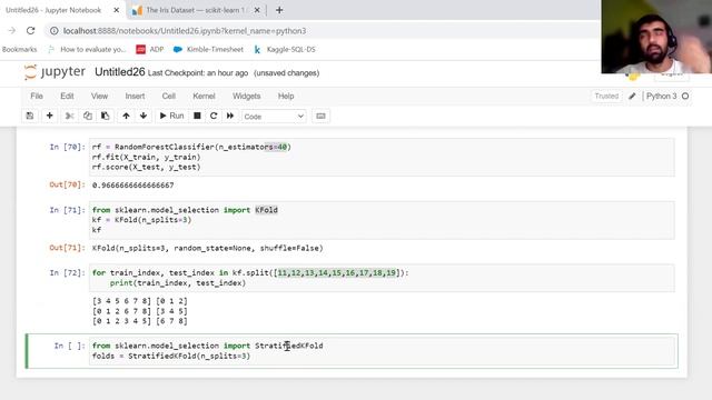 33. K Fold Cross Validation Using Python