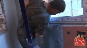 Технология утепления лоджии П-44Т утюг под ключ