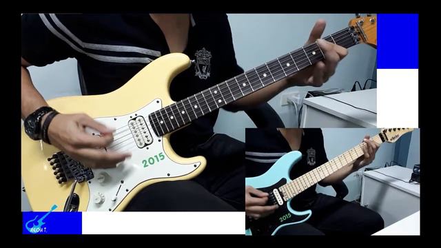 Enter Sandman : Metallica (Guitar cover) смотреть онлайн