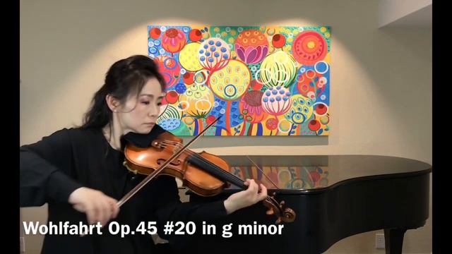 Wohlfahrt Op.45 #20 смотреть онлайн
