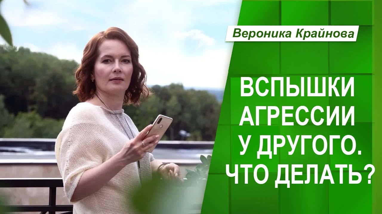 Вспышки агрессии у другого. Что делать? | Вероника Крайнова