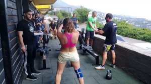 CrossFit. Васева Яна, задание 2. "Ласковый май", 5.5.2018. Ялта, Storm
