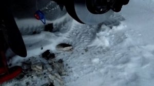 Шевроле Кобальт. В морозы выдавило масло из под фильтра, заменил масло в ДВС.