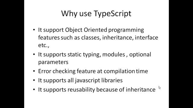 Typescript Tutorial for Beginners