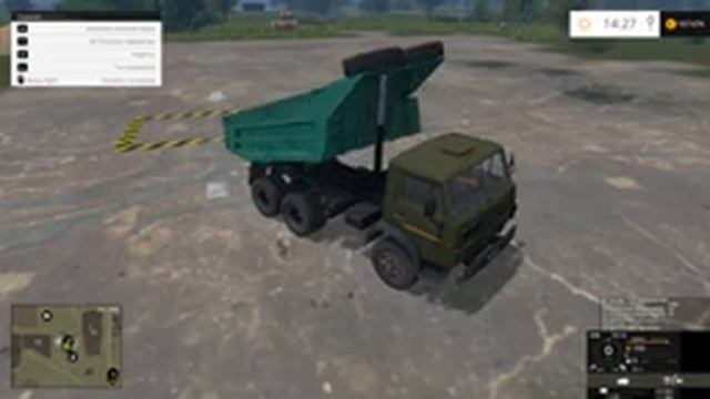 FarmingSimulator2015 карта Варваровка Первый Робочий день культивируем поле,готовим к посадке