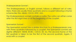 Sonnet and its types, Allegory, Poetry, Literary Forms, Background to English Literature, Genres