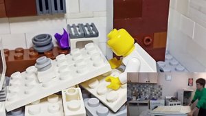 Как сделать окрошку Лего версия (LEGO анимация) мем.