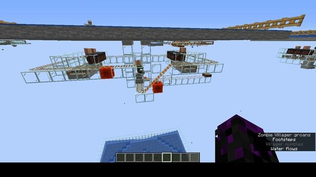 Iron Zombie Roller Coaster of DOOM!!! A 1.14.3 Iron Farm смотреть онлайн