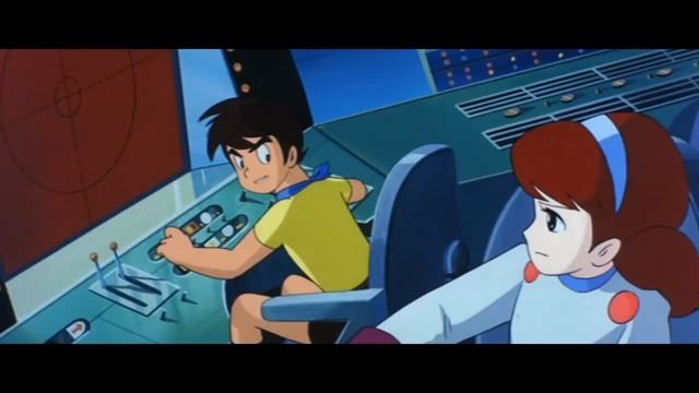 ЛЕТАЮЩИЙ КОРАБЛЬ-ПРИЗРАК - АНИМЕ СО СМЫСЛОМ смотреть онлайн